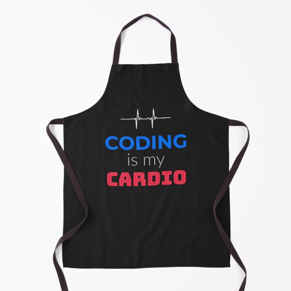 Item preview, Coding is my cardio designed and sold by Code  Monkeys.