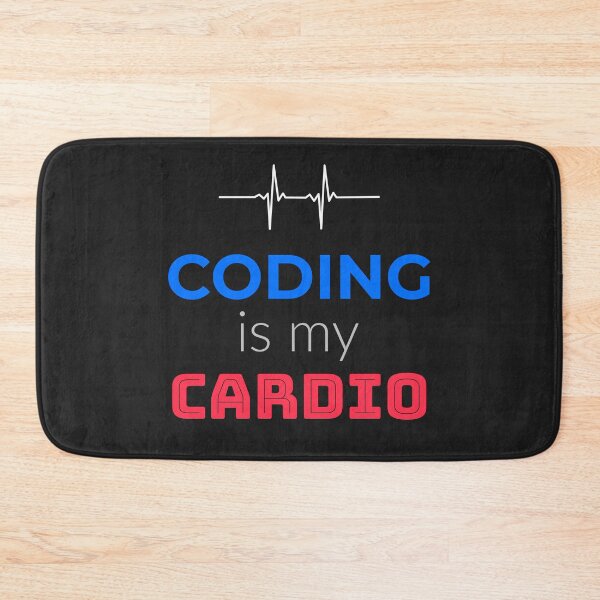 Item preview, Coding is my cardio designed and sold by Code  Monkeys.