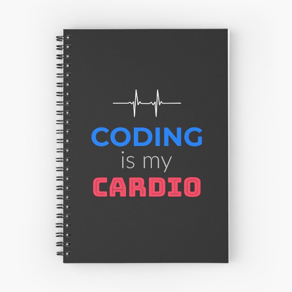 Item preview, Coding is my cardio designed and sold by Code  Monkeys.
