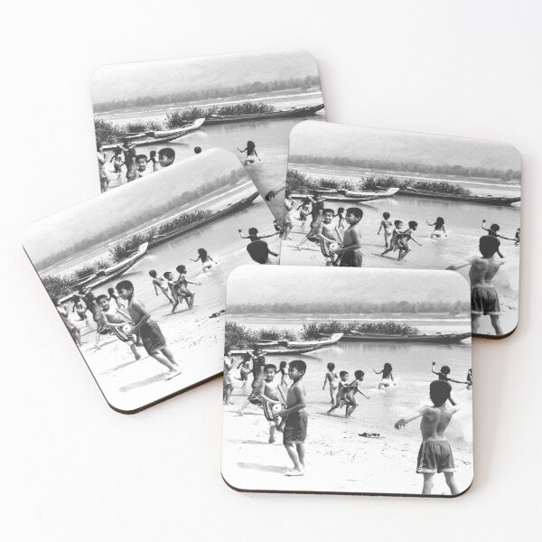 Item preview, Mekong children designed and sold by bertipictures.