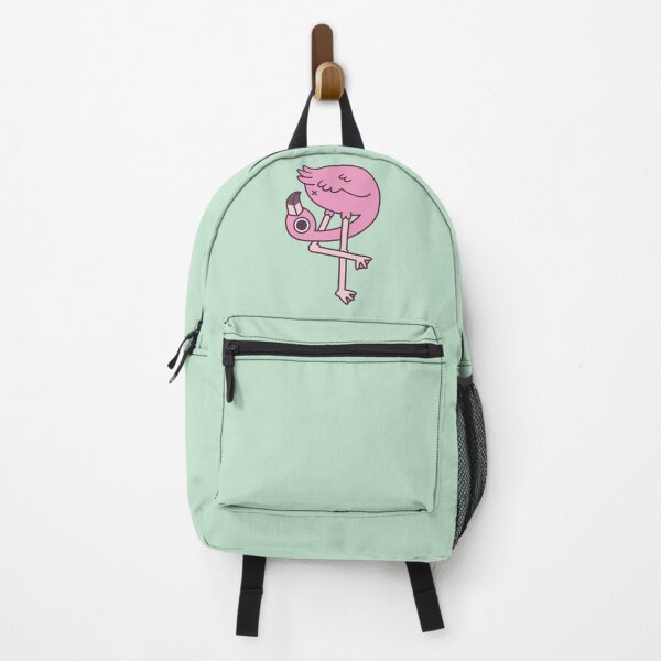 Item preview, Funny Flamingo Looking At Its Butt designed and sold by rustydoodle.