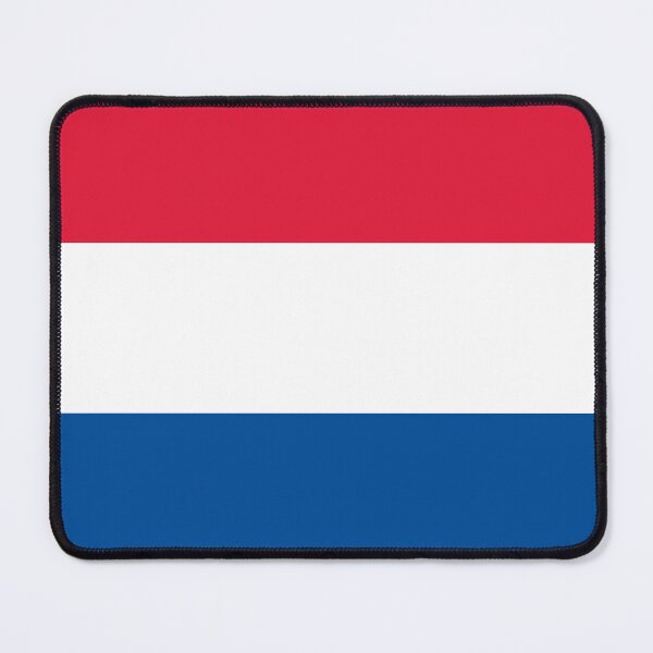 Item preview, National Flag of Netherlands in Official Plain Colors designed and sold by drsaver.