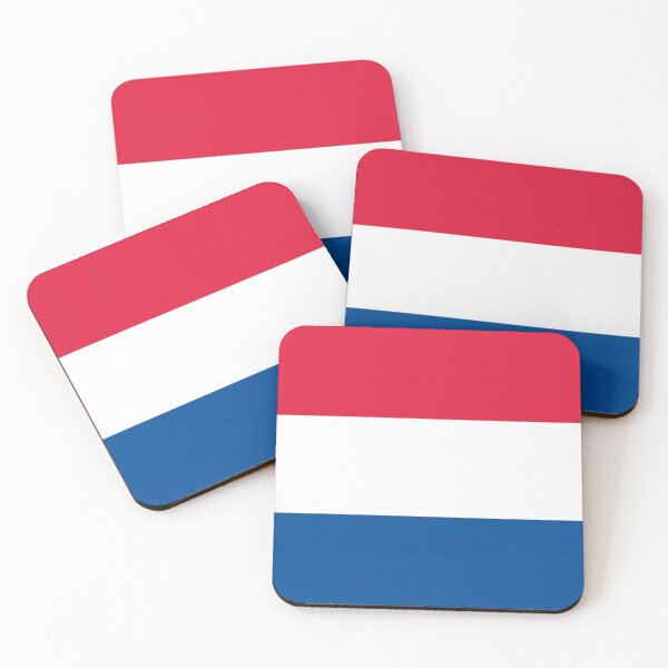 Item preview, National Flag of Netherlands in Official Plain Colors designed and sold by drsaver.