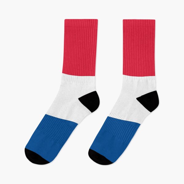 Item preview, National Flag of Netherlands in Official Plain Colors designed and sold by drsaver.