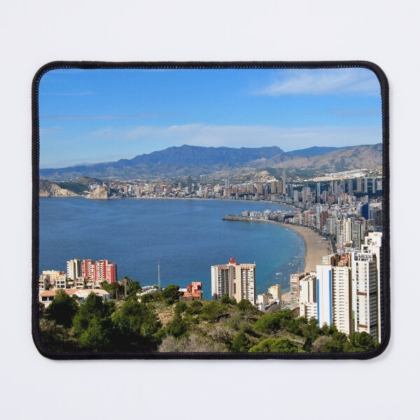 Item preview, Benidorm Skyline Cityscape Costa Blanca Spain designed and sold by AndyEvansPhotos.