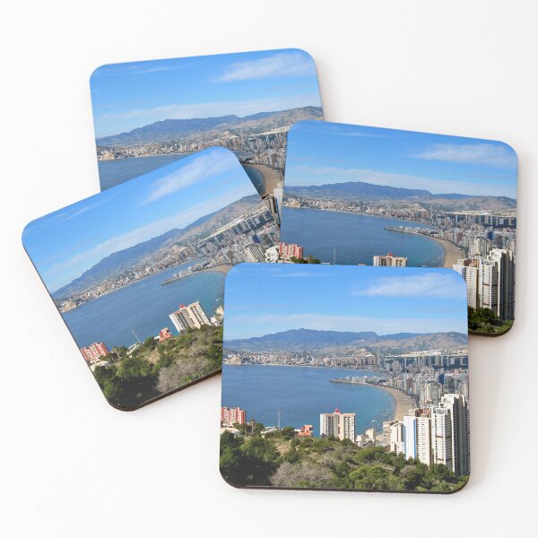 Item preview, Benidorm Skyline Cityscape Costa Blanca Spain designed and sold by AndyEvansPhotos.