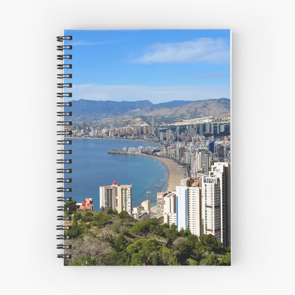 Item preview, Benidorm Skyline Cityscape Costa Blanca Spain designed and sold by AndyEvansPhotos.