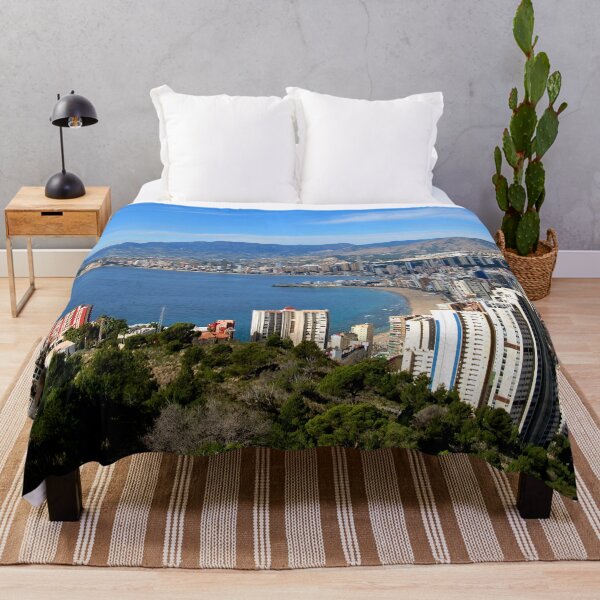 Item preview, Benidorm Skyline Cityscape Costa Blanca Spain designed and sold by AndyEvansPhotos.