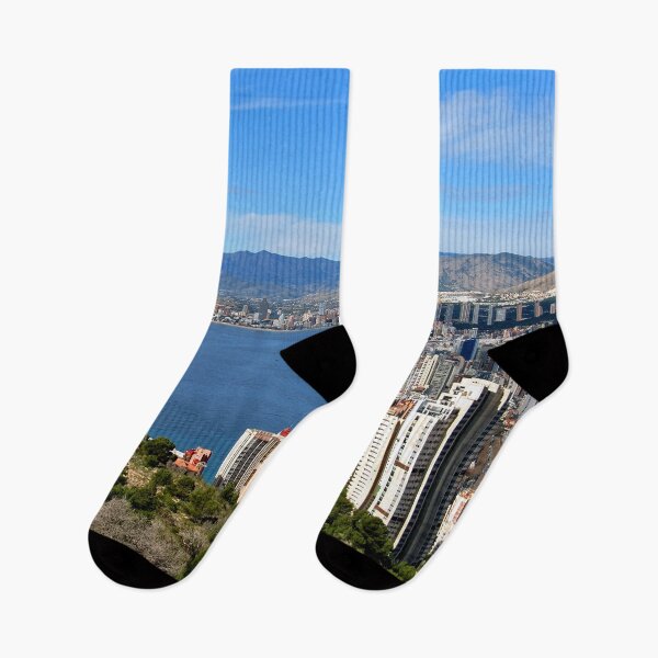 Item preview, Benidorm Skyline Cityscape Costa Blanca Spain designed and sold by AndyEvansPhotos.