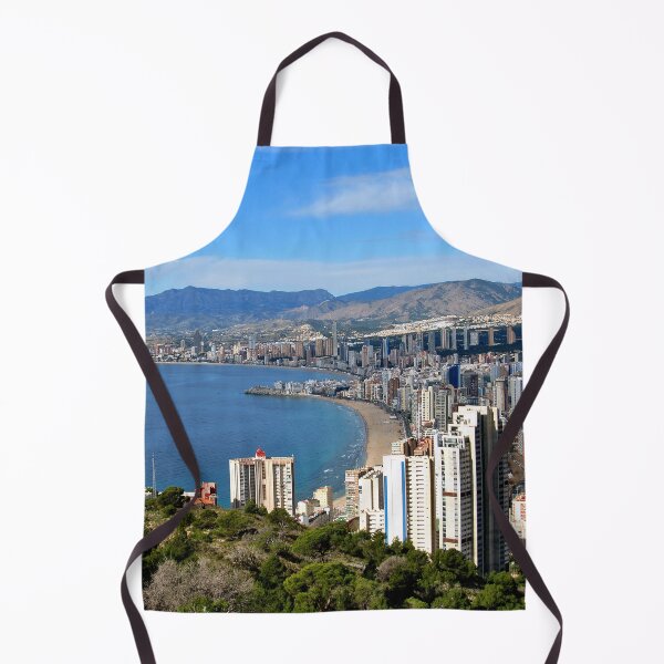 Item preview, Benidorm Skyline Cityscape Costa Blanca Spain designed and sold by AndyEvansPhotos.