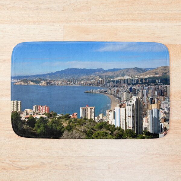 Item preview, Benidorm Skyline Cityscape Costa Blanca Spain designed and sold by AndyEvansPhotos.