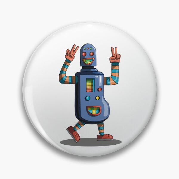 Item preview, Robot smile  designed and sold by WatidStudio.