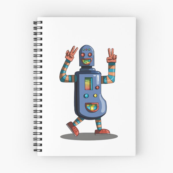 Item preview, Robot smile  designed and sold by WatidStudio.