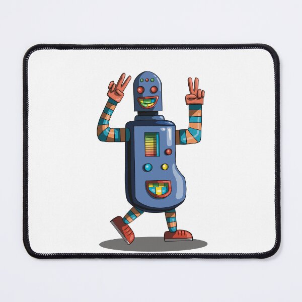 Item preview, Robot smile  designed and sold by WatidStudio.