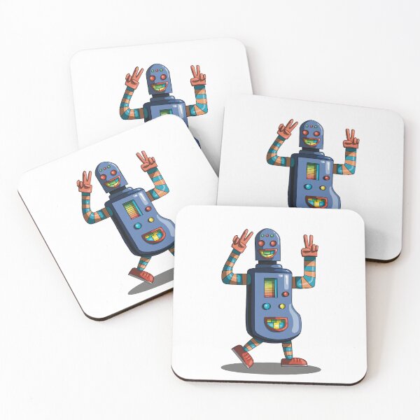 Item preview, Robot smile  designed and sold by WatidStudio.