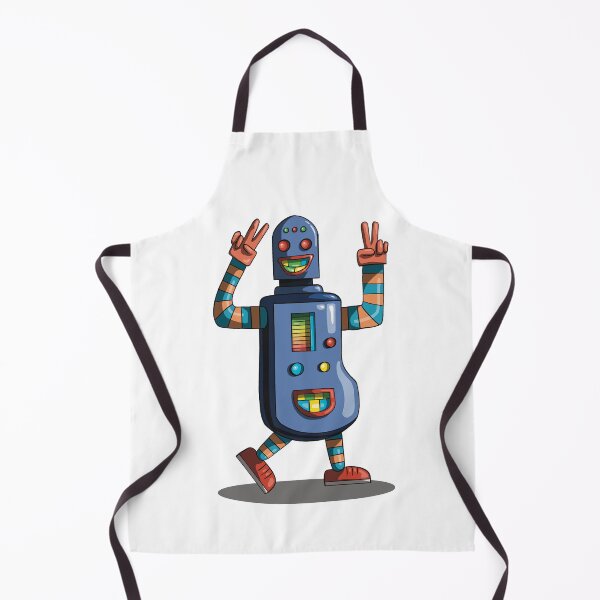 Item preview, Robot smile  designed and sold by WatidStudio.