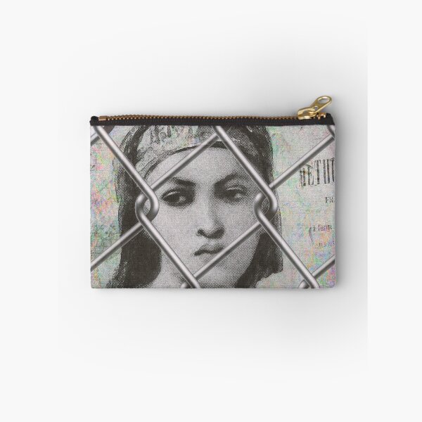 Item preview, The vintage woman behind the wire designed and sold by ElliOzy.