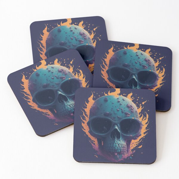 Item preview, Cool Skull designed and sold by ArtCraftLab.