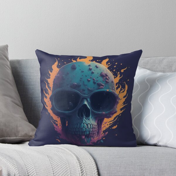 Item preview, Cool Skull designed and sold by ArtCraftLab.