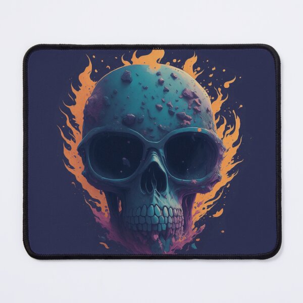 Item preview, Cool Skull designed and sold by ArtCraftLab.