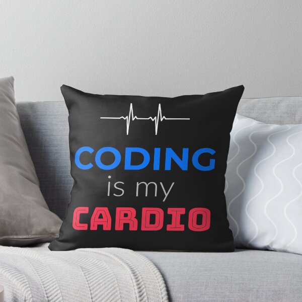 Item preview, Coding is my cardio designed and sold by Code  Monkeys.