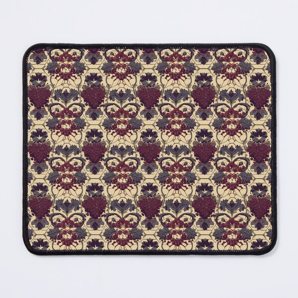 Item preview, Aquitaine Prune Blossoms designed and sold by PixelPatchwork.