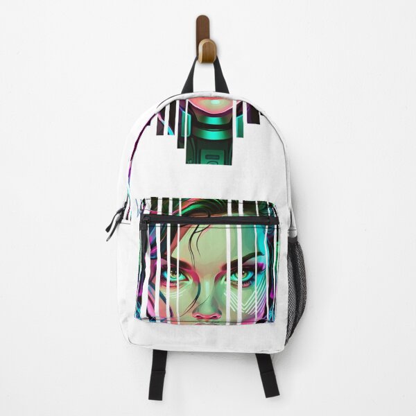 Item preview, Cyber Neon DJ Girl 2 designed and sold by badbug.