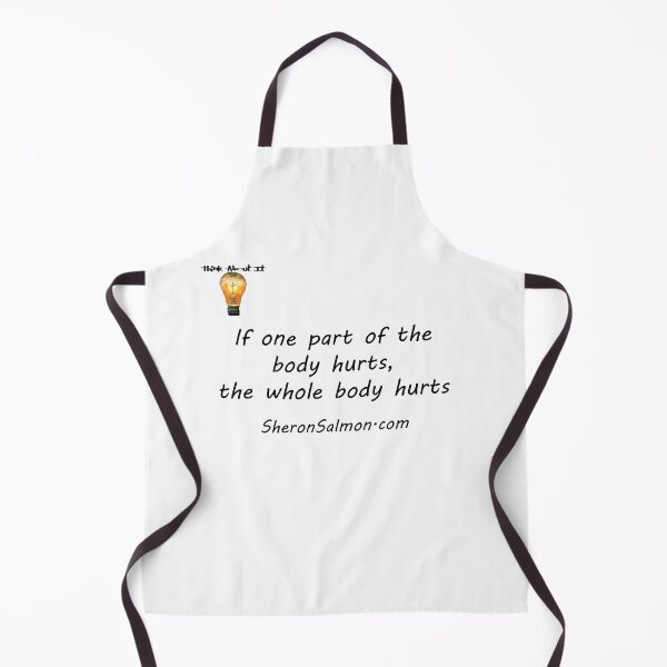 Item preview, If one part of the body hurts, the whole body hurts. designed and sold by IAMthinker.