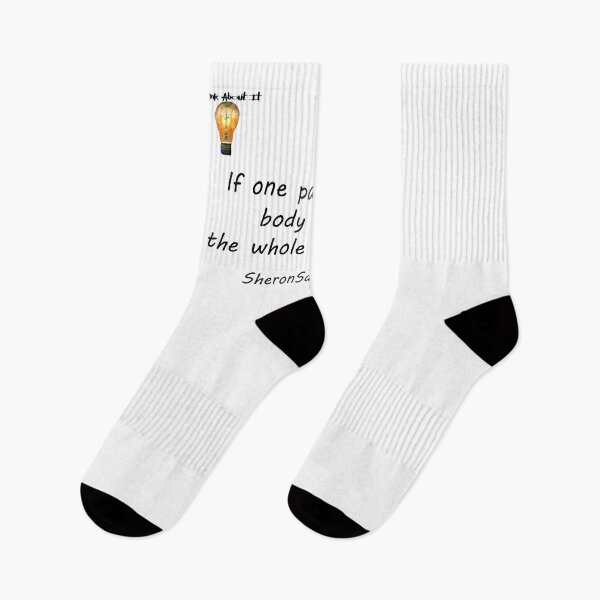 Item preview, If one part of the body hurts, the whole body hurts. designed and sold by IAMthinker.