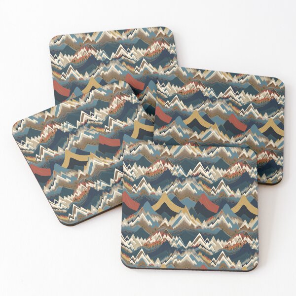 Item preview, Aquitaine Alpine Majesty designed and sold by PixelPatchwork.