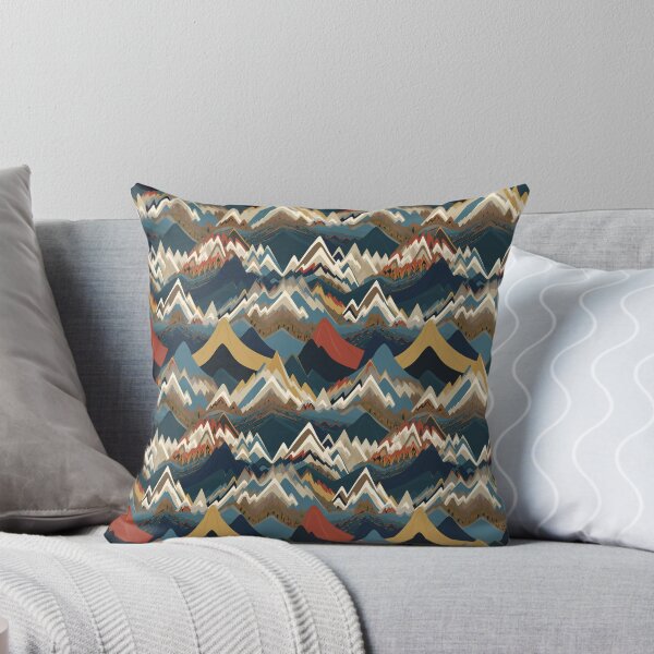 Item preview, Aquitaine Alpine Majesty designed and sold by PixelPatchwork.