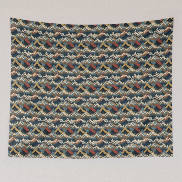 Item preview, Aquitaine Alpine Majesty designed and sold by PixelPatchwork.