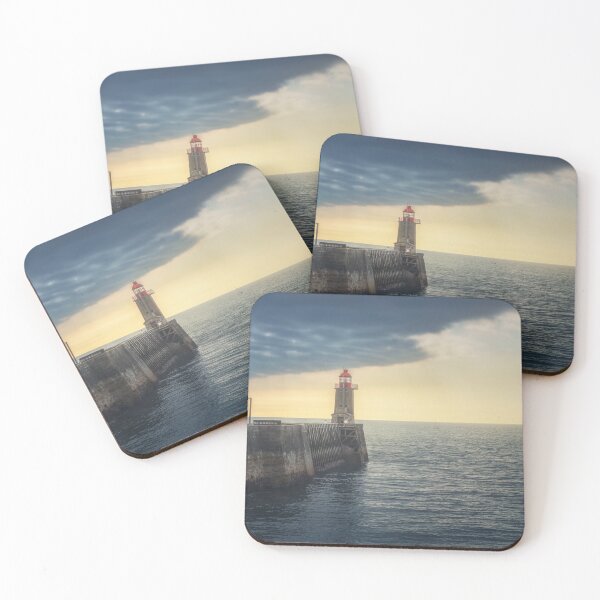 Item preview, Pier and lighthouse, Fecamp harbor. Normandy designed and sold by Stefano Orazzini.