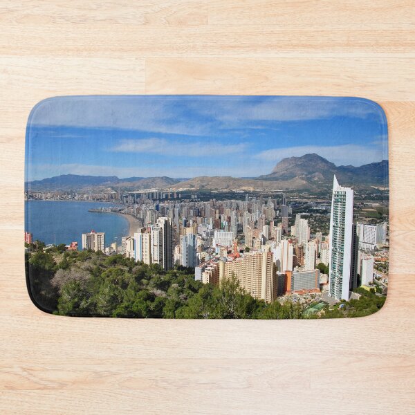 Item preview, Benidorm Skyline Cityscape Costa Blanca Spain designed and sold by AndyEvansPhotos.