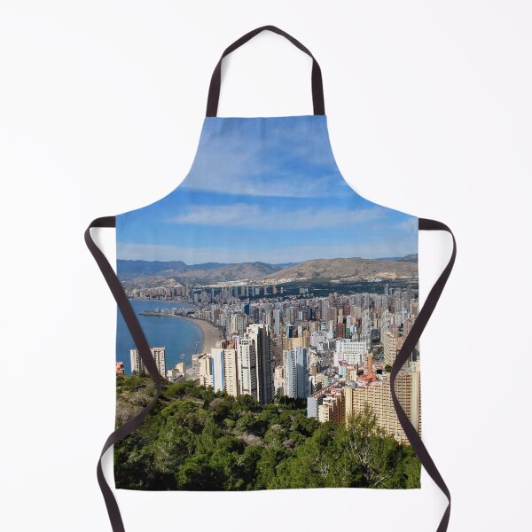 Item preview, Benidorm Skyline Cityscape Costa Blanca Spain designed and sold by AndyEvansPhotos.
