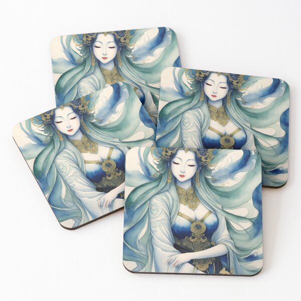 Item preview, Quan Yin, The Goddess of Mercy and Compassion 3 designed and sold by Girly-Universe.