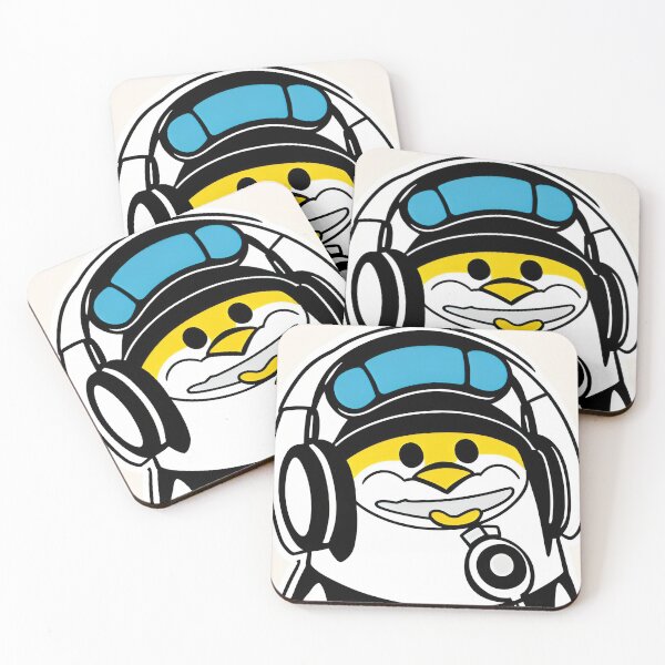 Item preview, DJ Flipperfeet, Penguin DJ, Party designed and sold by macvoodoodesign.