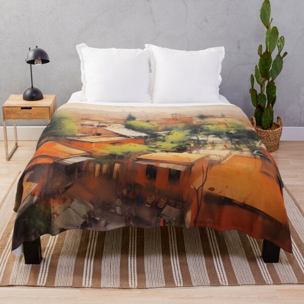 Aperçu de l'œuvre Marrakech Maroc créée et vendue par Vanover Designs.