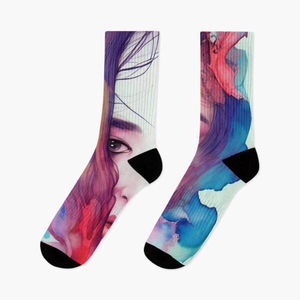Item preview, Enchanting Watercolor Girl 14- Cool Art designed and sold by joejiing.