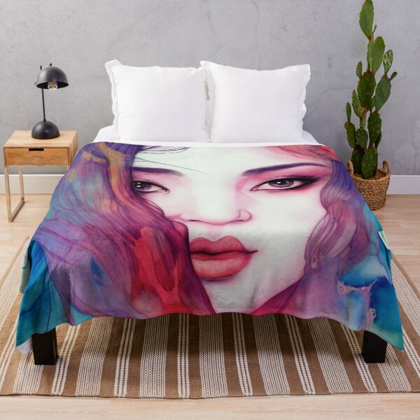 Item preview, Enchanting Watercolor Girl 14- Cool Art designed and sold by joejiing.