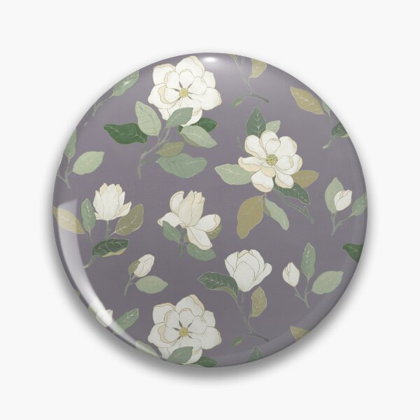 Item preview, Magnolia on light violet  designed and sold by LavishSeason.