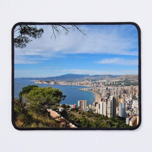 Item preview, Benidorm Skyline Cityscape Costa Blanca Spain designed and sold by AndyEvansPhotos.