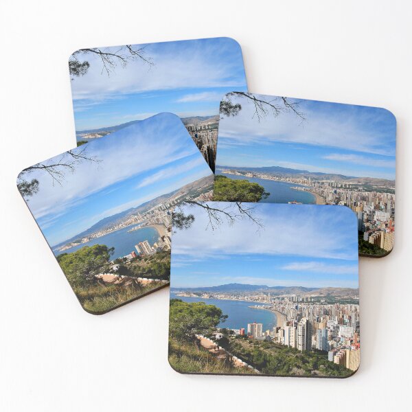 Item preview, Benidorm Skyline Cityscape Costa Blanca Spain designed and sold by AndyEvansPhotos.