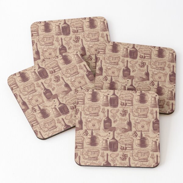 Item preview, Aquitaine Wine Cellar Tapestry designed and sold by PixelPatchwork.