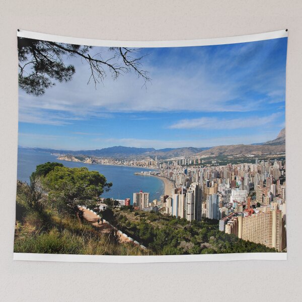 Item preview, Benidorm Skyline Cityscape Costa Blanca Spain designed and sold by AndyEvansPhotos.