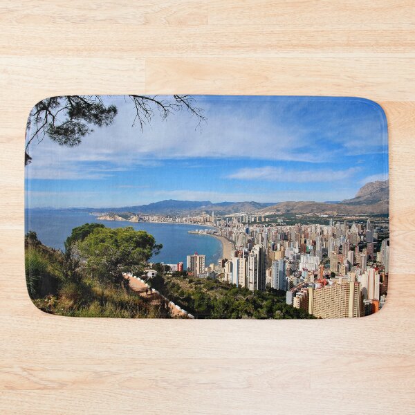 Item preview, Benidorm Skyline Cityscape Costa Blanca Spain designed and sold by AndyEvansPhotos.