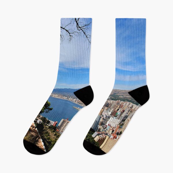 Item preview, Benidorm Skyline Cityscape Costa Blanca Spain designed and sold by AndyEvansPhotos.