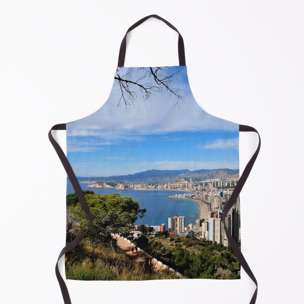 Item preview, Benidorm Skyline Cityscape Costa Blanca Spain designed and sold by AndyEvansPhotos.