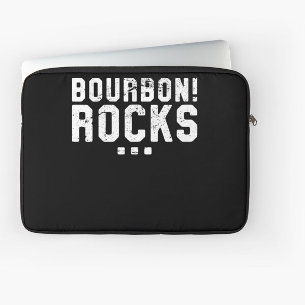 Item preview, Bourbon. Rocks. Whiskey Pub Crawl Funny Pun designed and sold by 14thFloor.