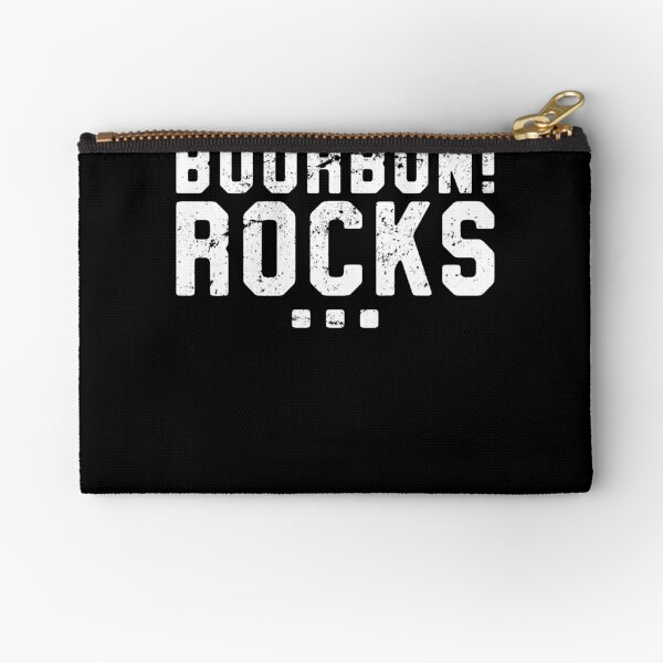 Item preview, Bourbon. Rocks. Whiskey Pub Crawl Funny Pun designed and sold by 14thFloor.